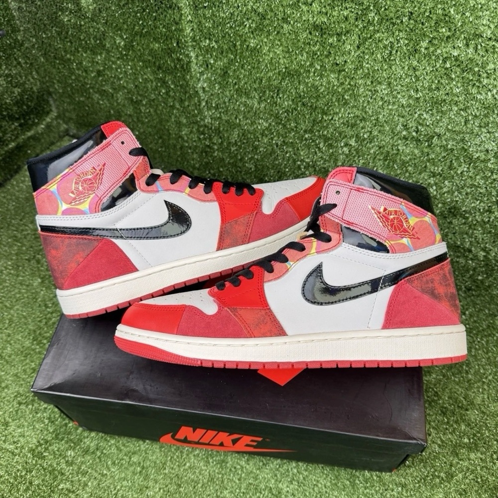 Air Jordan 1 across the spider verse